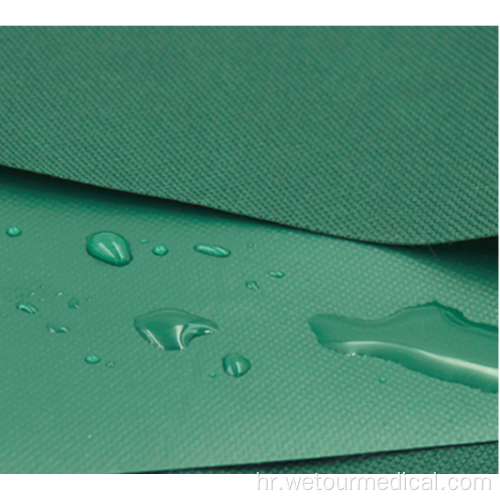 Medicinska PVC vodonepropusna 100% poliesterska zaštitna tkanina